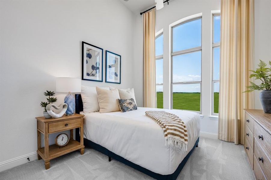 Furnished interior view inside a new home in , McKinney (Image 10).