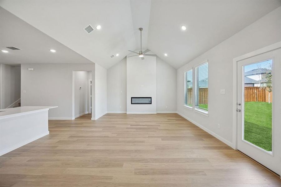 Living Room in the Masters home plan by Trophy Signature Homes – REPRESENTATIVE PHOTO Living Room in the Masters home plan by Trophy Signature Homes – REPRESENTATIVE PHOTO