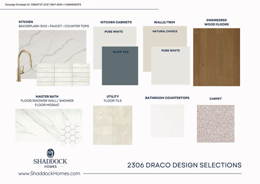 Sample of building materials used in homes in Winding Creek, Rockwall (Image 3). Sample of building materials used in homes in Winding Creek, Rockwall (Image 3).