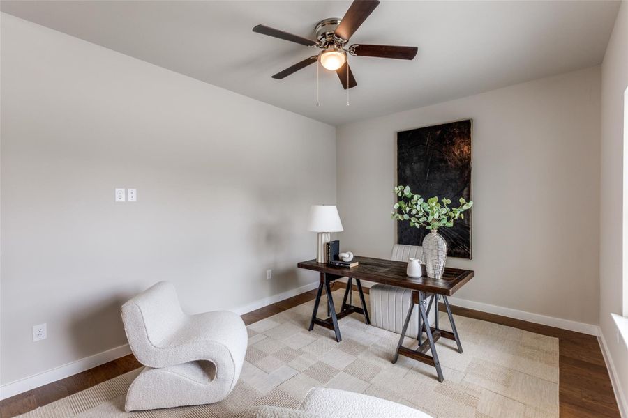 Furnished interior view inside a new home in , Austin (Image 18).