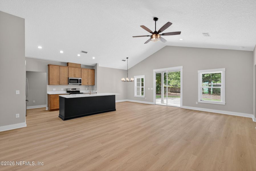 Spacious, unfurnished interior of a new home in , Macclenny (Image 43).