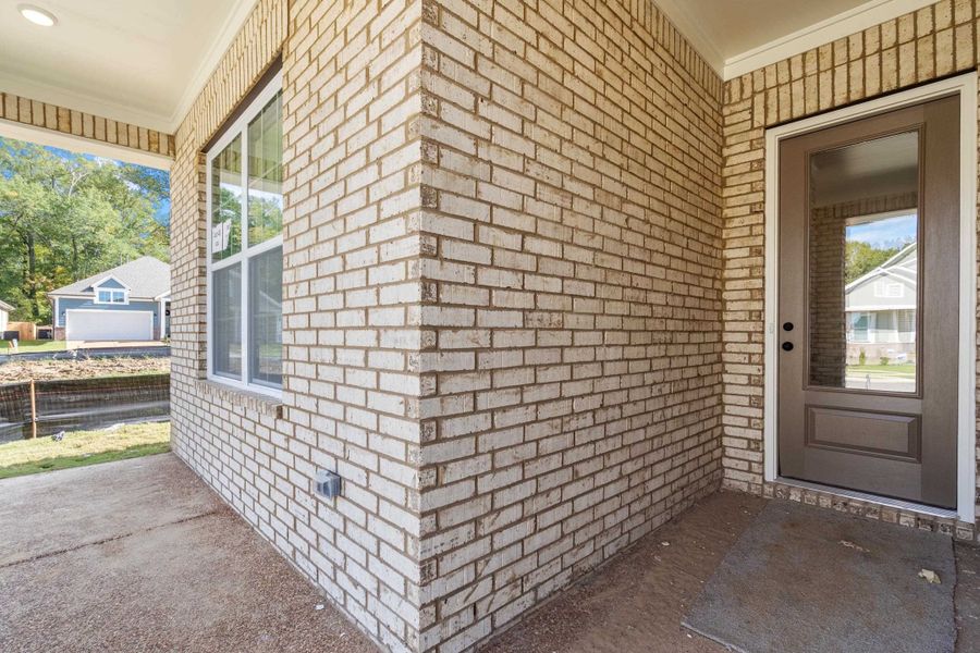 Exterior details and patio area of a home in Amherst, Cordova (Image 3).