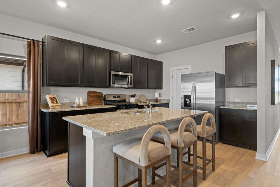 Gorgeous Open Concept Kitchen - Representative Photo