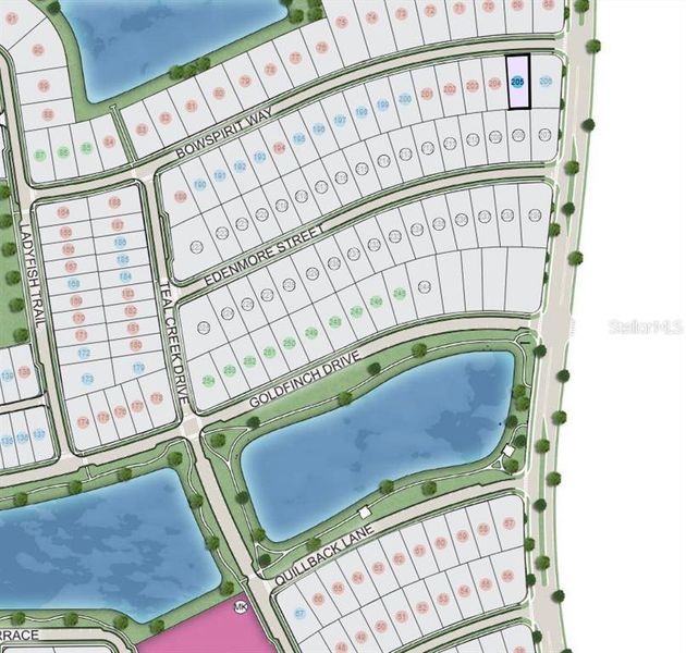 Image 17 of a home in The Waters at Center Lake Ranch.