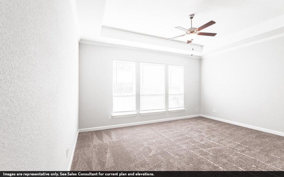 Spacious, unfurnished interior of a new home in Suncreek Estates, Rosharon (Image 11).