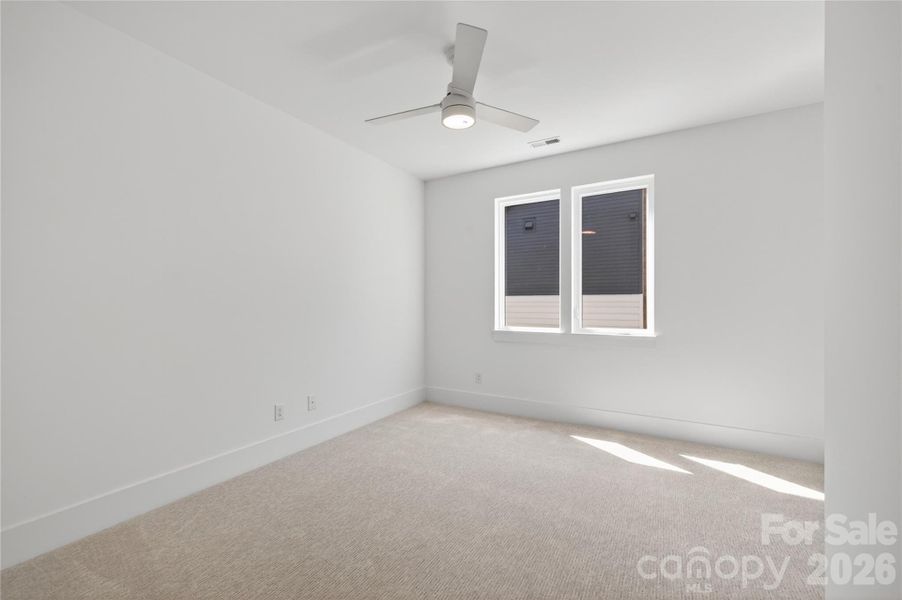 Spacious, unfurnished interior of a new home in , Charlotte (Image 22).
