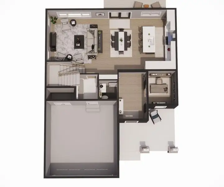 2D floor plan layout of this home in , Carrollton, GA (Image 4). 2D floor plan layout of this home in , Carrollton, GA (Image 4).