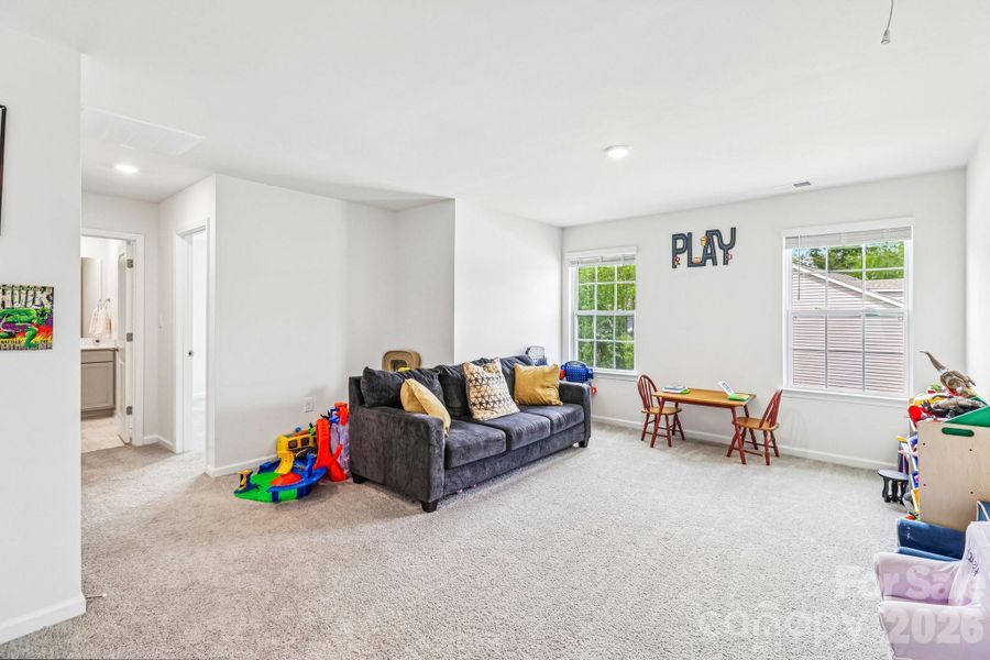 Furnished interior view inside a new home in Crossroads, Locust (Image 21).
