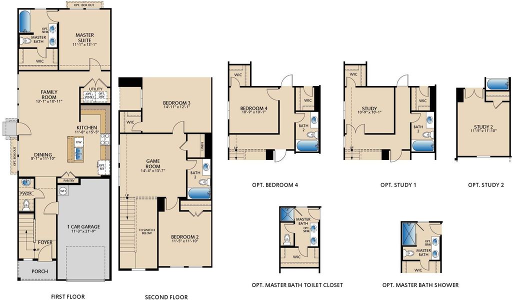 Trinity Floor Plan Trinity Floor Plan