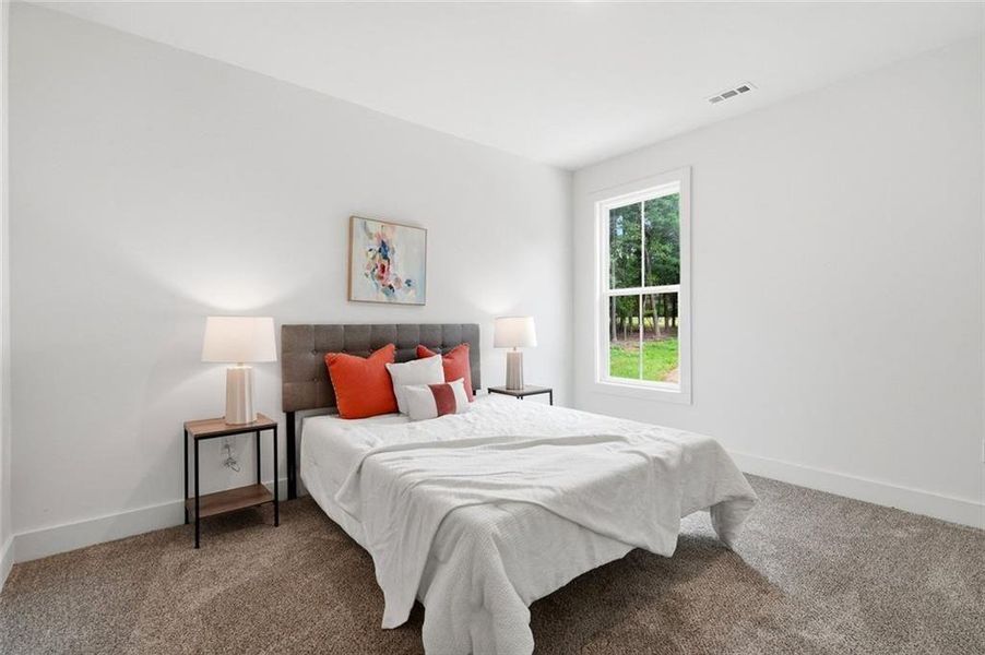 Furnished interior view inside a new home in , Mansfield (Image 13).