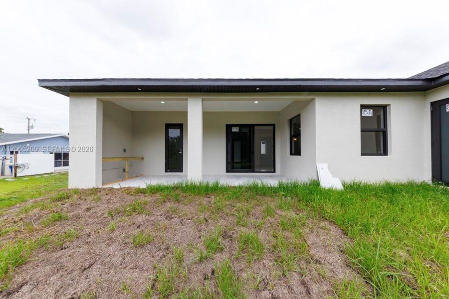 Exterior details and patio area of a home in , Lehigh Acres (Image 31).