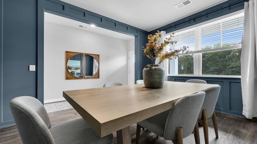 Furnished interior view inside a new home in The Ranch, Holly Hill (Image 20).