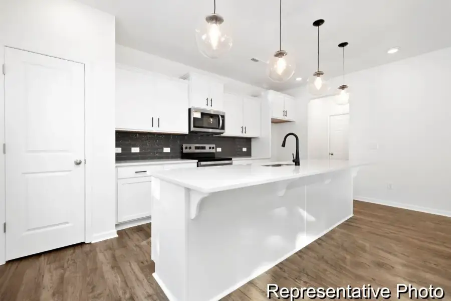 Furnished interior view inside a new home in Shay Crossing, Salisbury (Image 3).