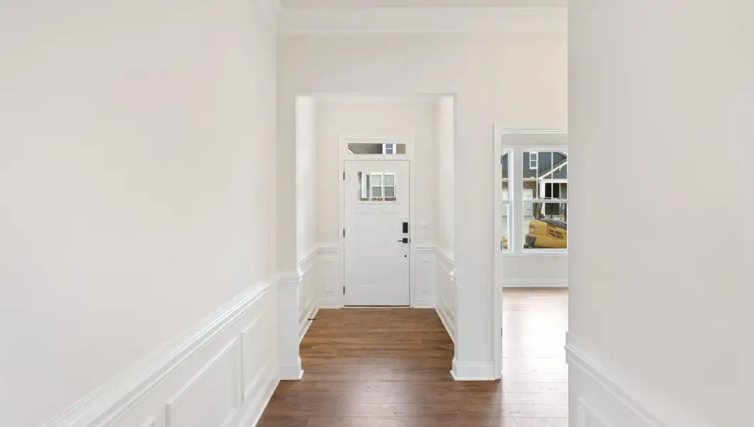 Spacious, unfurnished interior of a new home in Alder Pond, Campobello (Image 16).