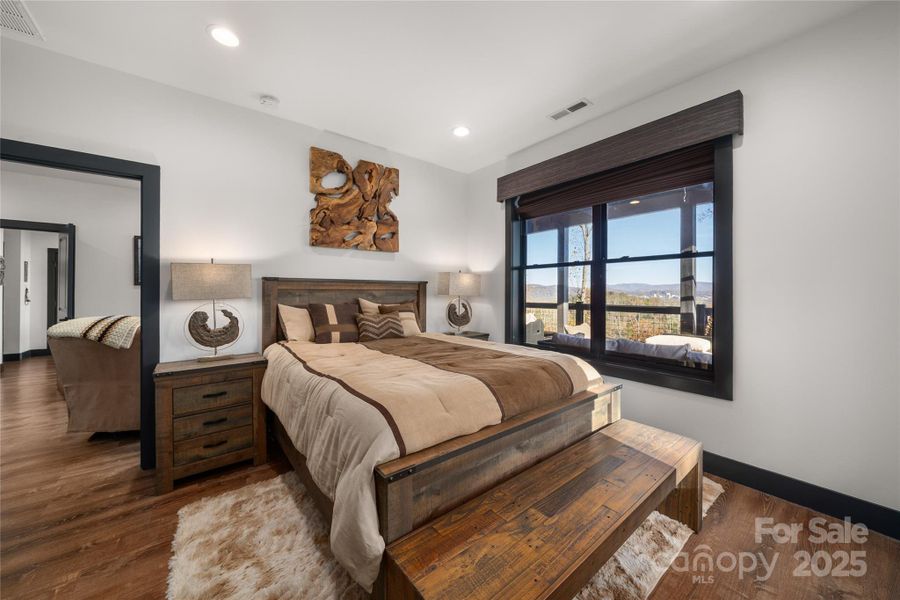 Furnished interior view inside a new home in , Asheville (Image 11).