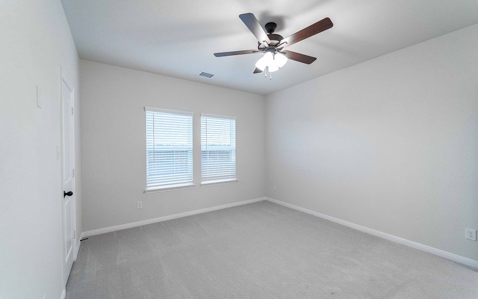 Spacious, unfurnished interior of a new home in Pebblebrook, Sherman (Image 12). Spacious, unfurnished interior of a new home in Pebblebrook, Sherman (Image 12).