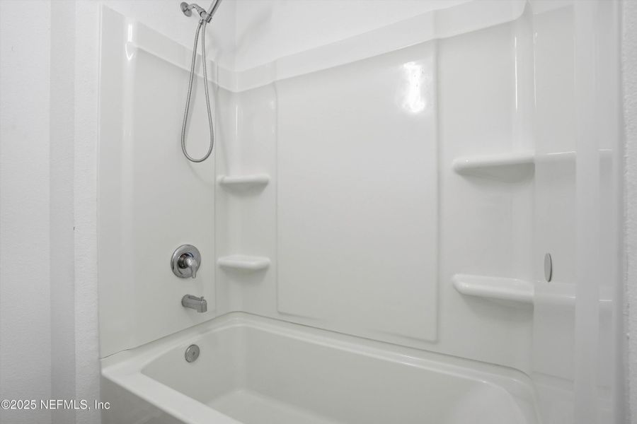 Close-up of interior finishes inside a home in Sawmill Branch Express, Palm Coast (Image 16). Close-up of interior finishes inside a home in Sawmill Branch Express, Palm Coast (Image 16).