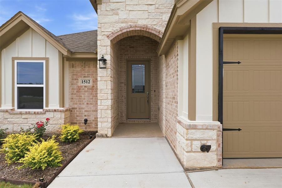 Exterior details and patio area of a home in , Tolar (Image 3). Exterior details and patio area of a home in , Tolar (Image 3).