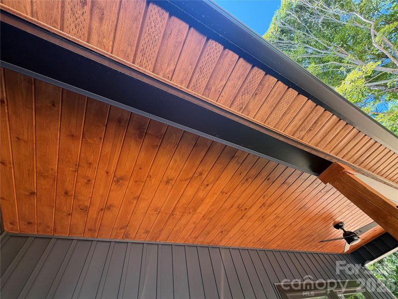 Exterior details and patio area of a home in , Salisbury (Image 16). Exterior details and patio area of a home in , Salisbury (Image 16).