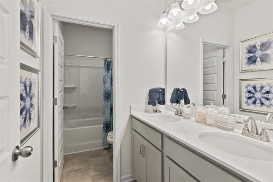 Furnished interior view inside a new home in Arrington, Adairsville (Image 24).