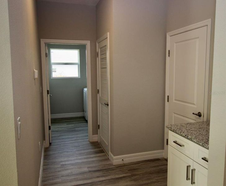 Spacious, unfurnished interior of a new home in , North Port (Image 11). Spacious, unfurnished interior of a new home in , North Port (Image 11).
