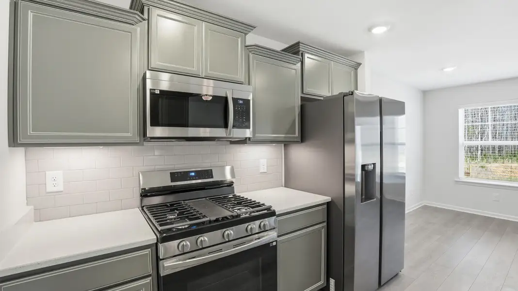 Furnished interior view inside a new home in Stillwater, Tullahoma (Image 4).