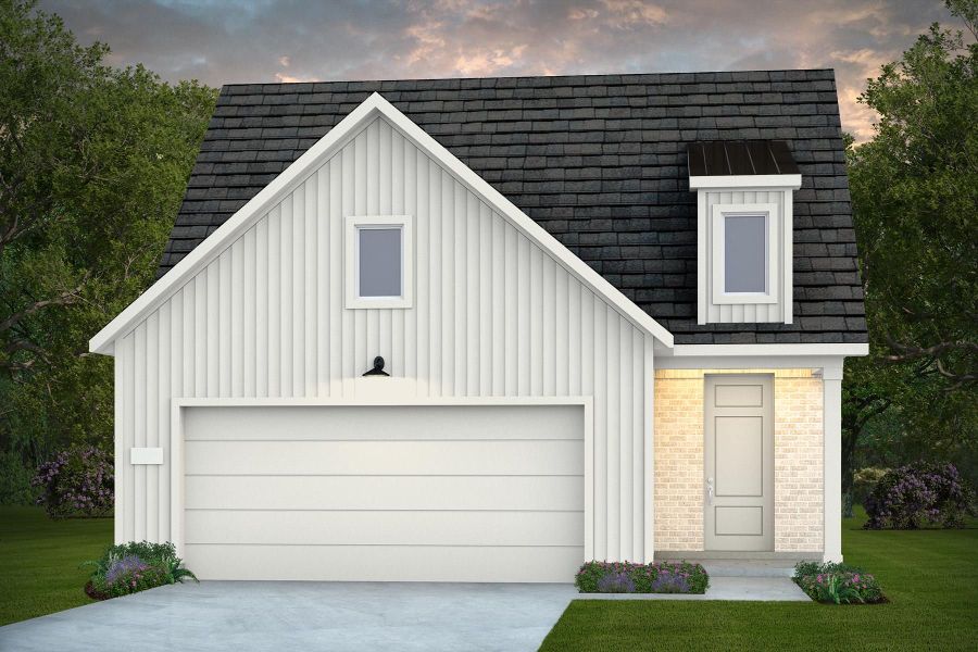 Representative exterior photo of a completed home built from the Hallmark by Del Webb in Sun City Texas, Georgetown, TX (Image 24). Representative exterior photo of a completed home built from the Hallmark by Del Webb in Sun City Texas, Georgetown, TX (Image 24).