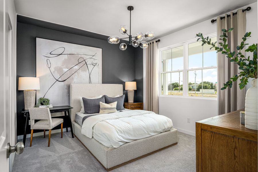 Representative furnished interior of a home built from the Eastgate by Centex in Alto, San Marcos (Image 6). Representative furnished interior of a home built from the Eastgate by Centex in Alto, San Marcos (Image 6).