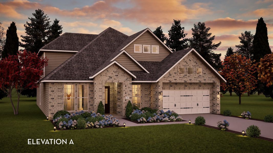 Image 21 representing the Atascadero by CastleRock Communities in Belvoir, Fairview, TN.