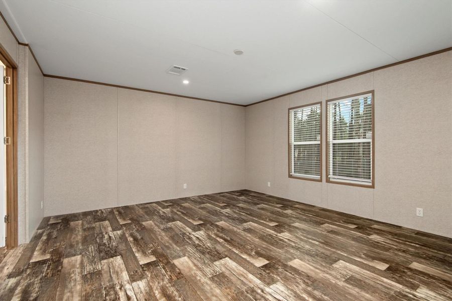 Spacious, unfurnished interior of a new home in , Magnolia (Image 24).