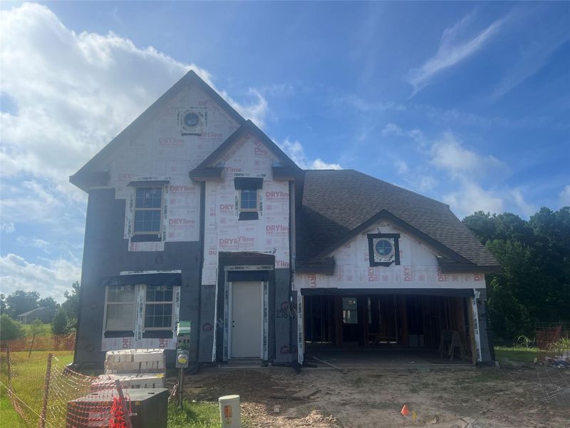 Two-story home with 5 bedrooms, 3 baths and 2-car garage