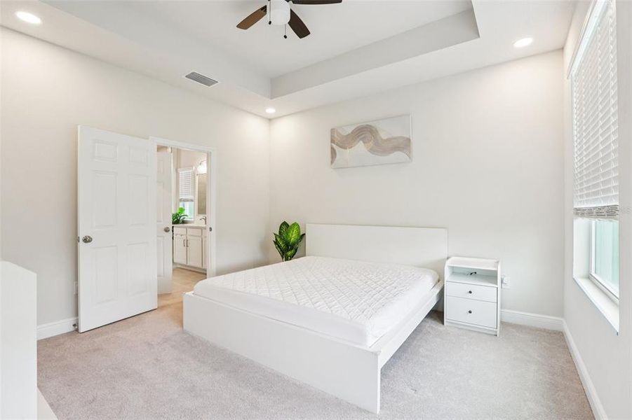 Furnished interior view inside a new home in Waterset Garden Series, Apollo Beach (Image 36).