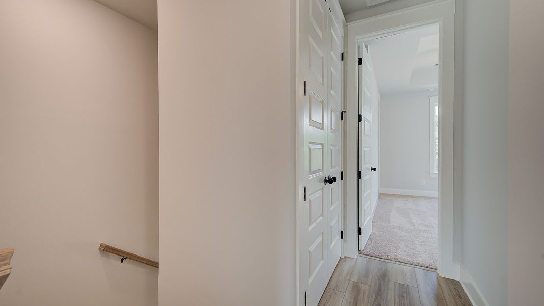 Furnished interior view inside a new home in Barrett Pointe, Kennesaw (Image 16).