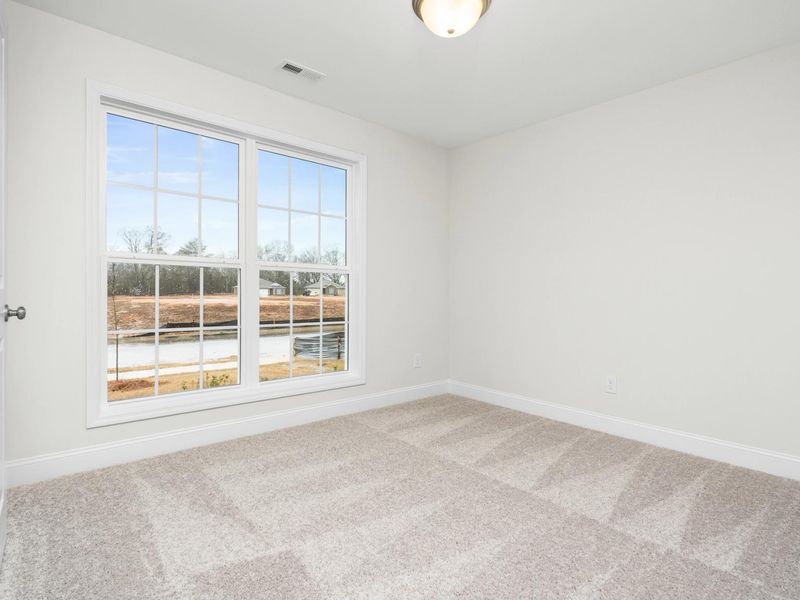 Representative unfurnished interior of a home built from the The Asheville D by Davidson Homes LLC in Bailey Park, Fayetteville (Image 12). Representative unfurnished interior of a home built from the The Asheville D by Davidson Homes LLC in Bailey Park, Fayetteville (Image 12).