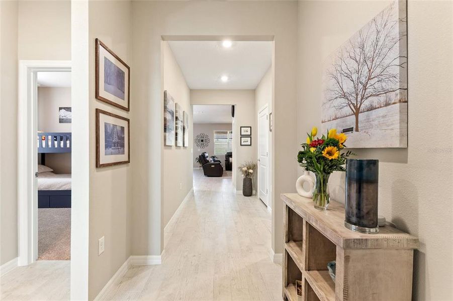 Furnished interior view inside a new home in , Minneola (Image 11).