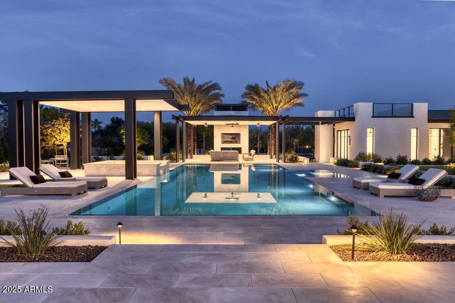 Evening Entertainment Space Evening Entertainment Space