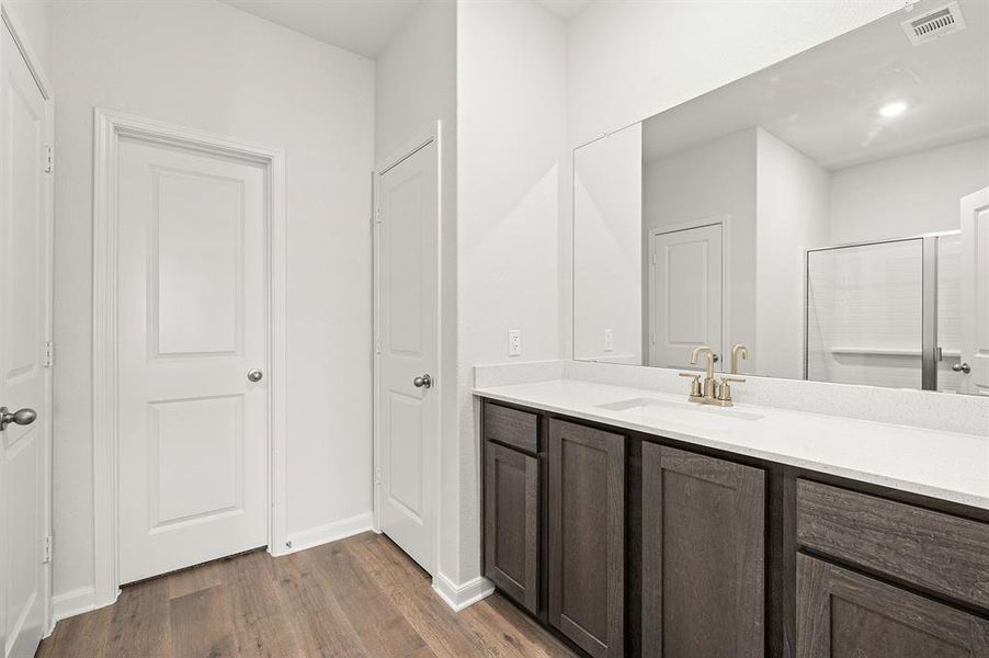 Furnished interior view inside a new home in Patriot Estates, Venus (Image 7).