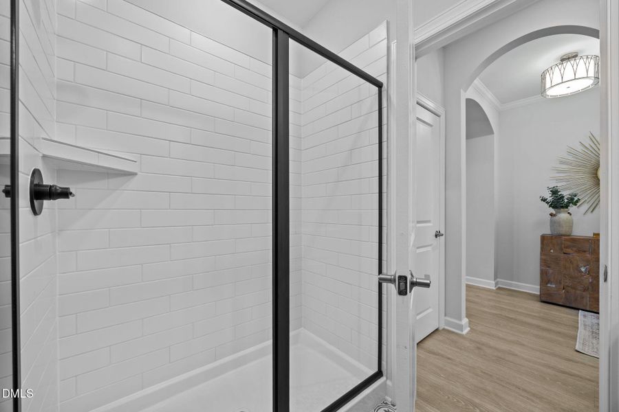 First Floor Hall Bathroom