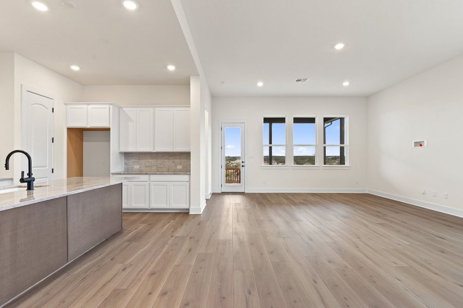 Representative unfurnished interior of a home built from the Waterville by Ashton Woods in Berry Creek Highlands, Georgetown (Image 29). Representative unfurnished interior of a home built from the Waterville by Ashton Woods in Berry Creek Highlands, Georgetown (Image 29).