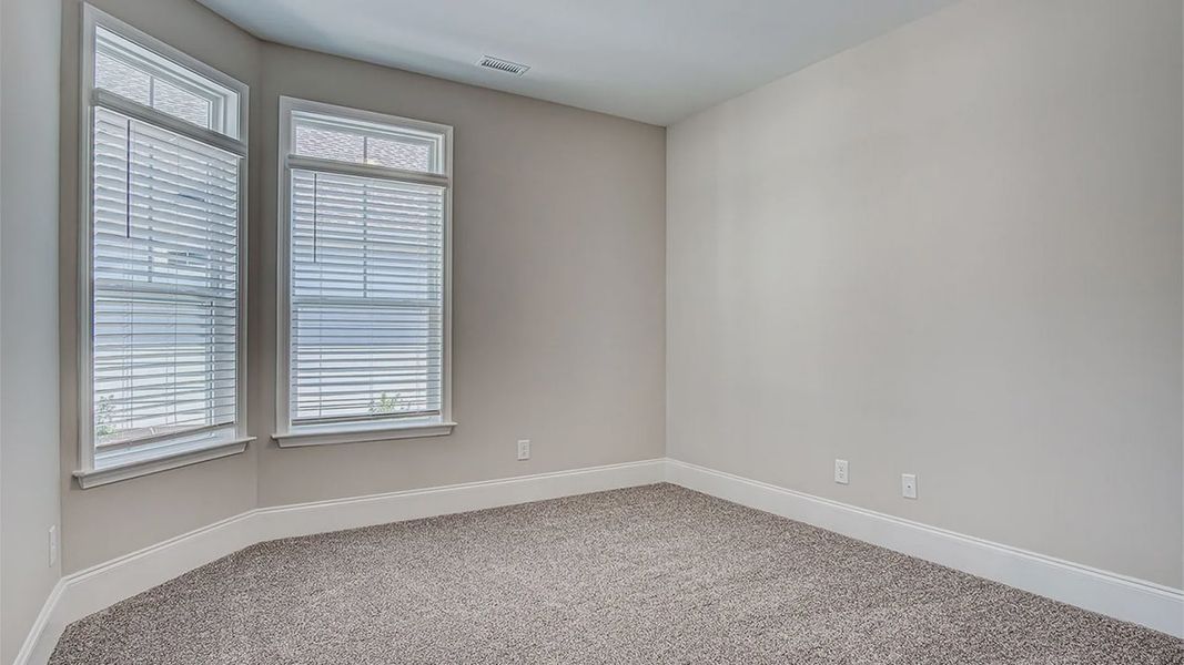 Representative unfurnished interior of a home built from the Palazzo Craftsman by Epcon Communities in The Cottages at 78 North, Sanford (Image 23). Representative unfurnished interior of a home built from the Palazzo Craftsman by Epcon Communities in The Cottages at 78 North, Sanford (Image 23).