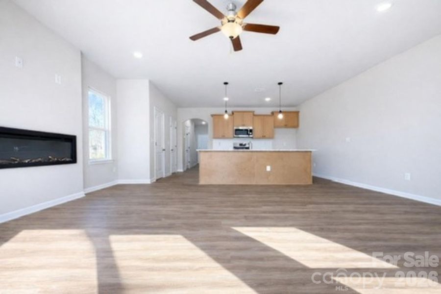 Spacious, unfurnished interior of a new home in , Charlotte (Image 12).