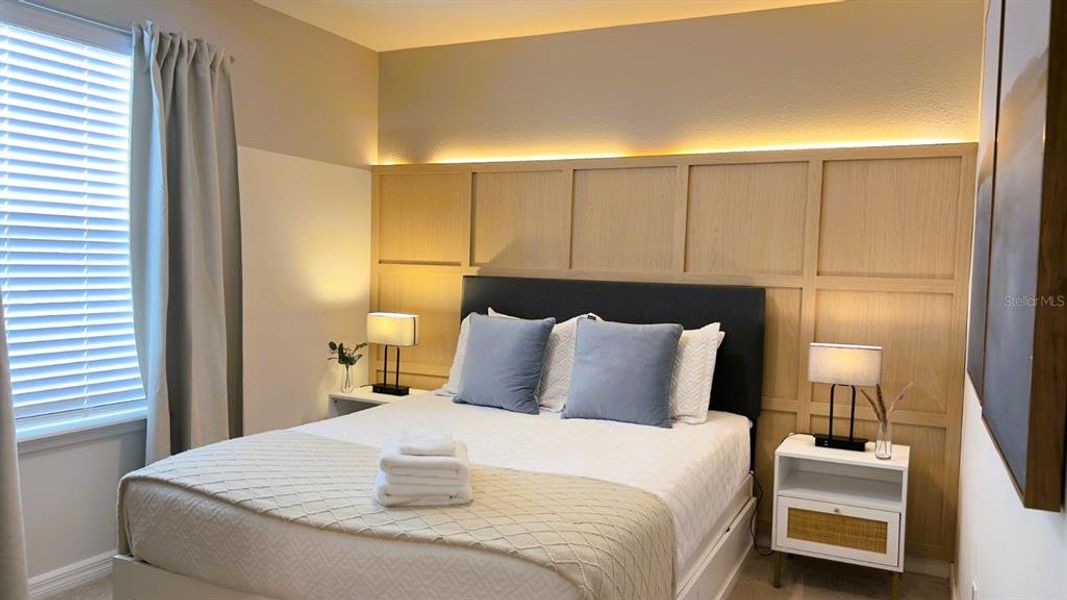 Furnished interior view inside a new home in , Clermont (Image 45).