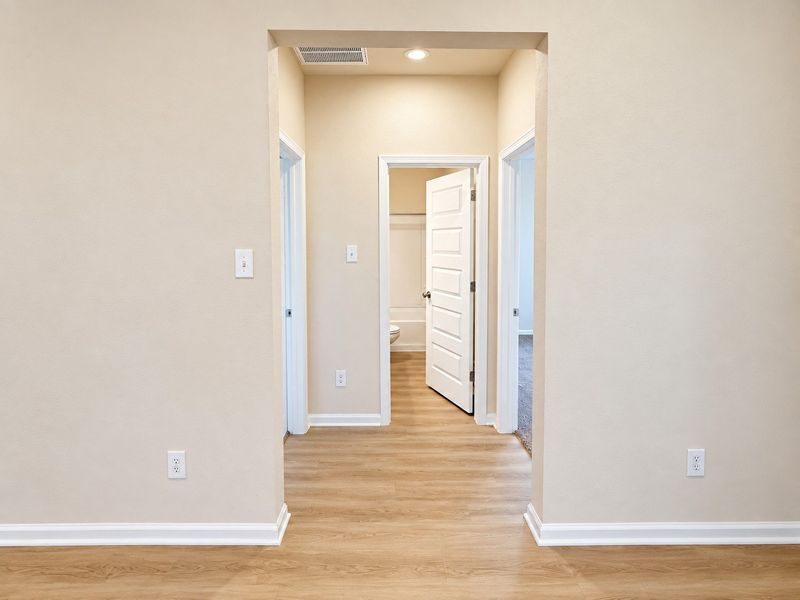 The Blue Jay II- Hall to Secondary Bedrooms