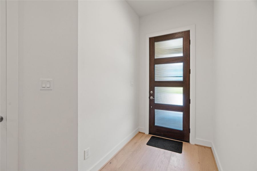 Entry