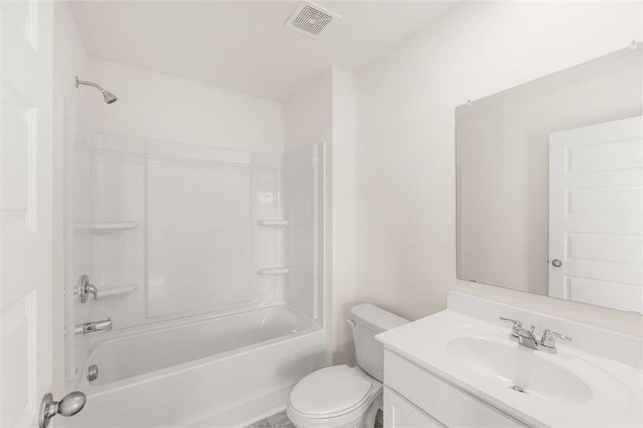 Furnished interior view inside a new home in Independence, Loganville (Image 8).