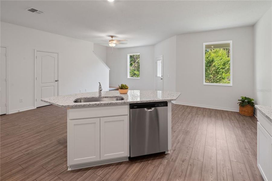 Furnished interior view inside a new home in , Kissimmee (Image 5).