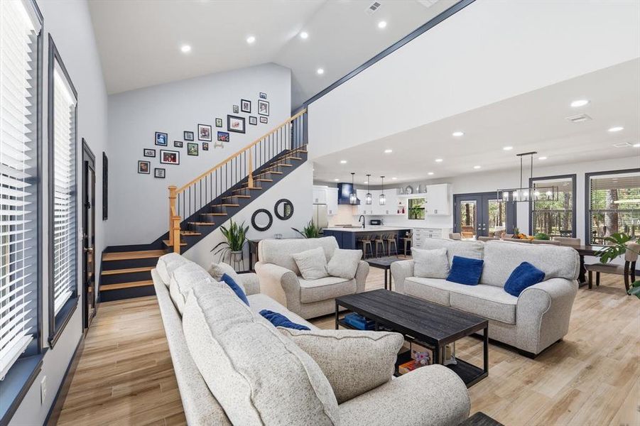 Furnished interior view inside a new home in , Kemp (Image 6).