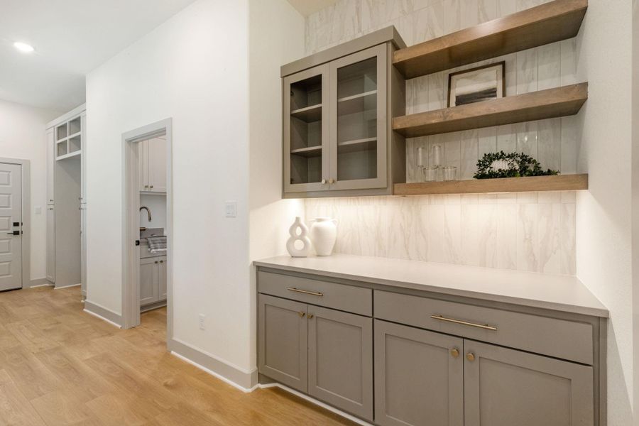 Furnished interior view inside a new home in , Bryan (Image 9).