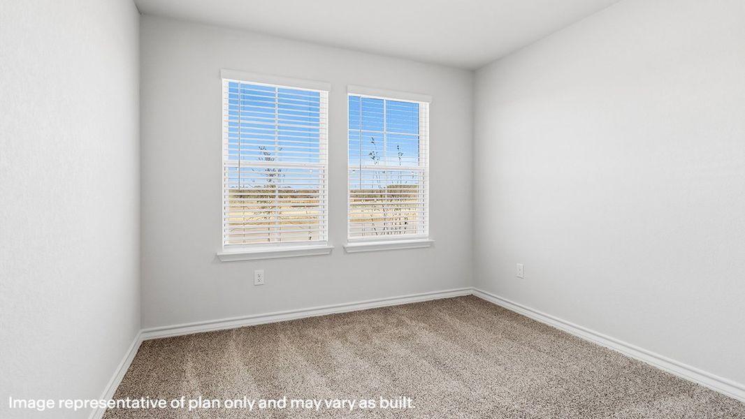 Representative unfurnished interior of a home built from the The Gaven by D.R. Horton in The Birch at Spencer Ranch, Boerne (Image 31).