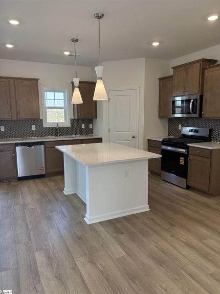 Furnished interior view inside a new home in Hazelwood, Boiling Springs (Image 5).